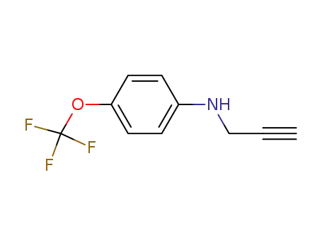 N-2-propynyl-4-(trifluoromethoxy)benzenamine