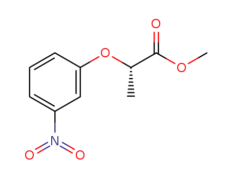 methyl (S)-2-(3-nitrophenoxy)propanoate
