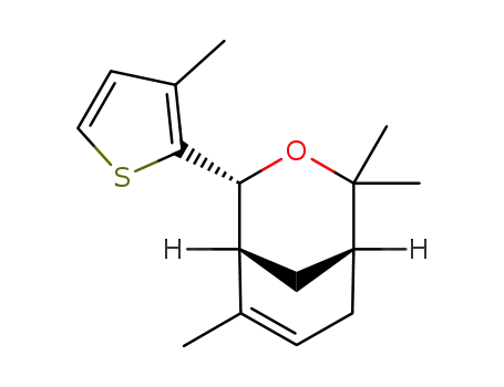 (1R,4R,5R)-2,2,6-trimethyl-4-(3-methylthiophen-2-yl)-3-oxabicyclo[3.3.1]non-6-ene