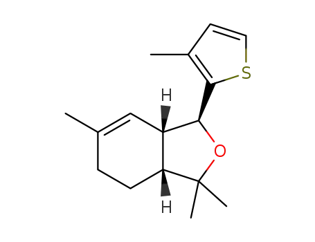 (1S,3aR,7aS)-3,3,6-trimethyl-1-(3-methylthiophen-2-yl)-1,3,3a,4,5,7a-hexahydroisobenzofuran