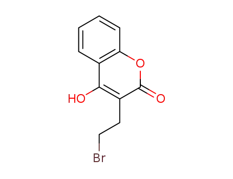 3-(2-bromoethyl)-4-hydroxy-2H-chromen-2-one
