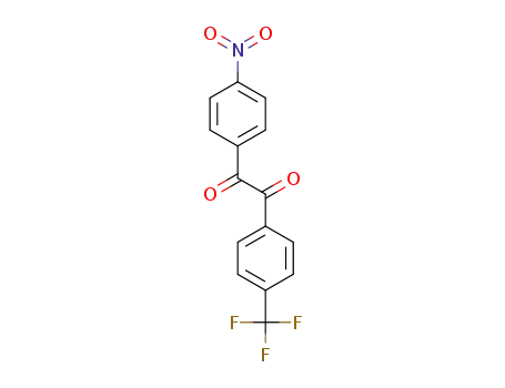 1-(4-nitrophenyl)-2-(4-(trifluoromethyl)phenyl)ethane-1,2-dione