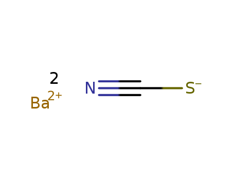 Thiocyanic acid, bariumsalt (2:1)
