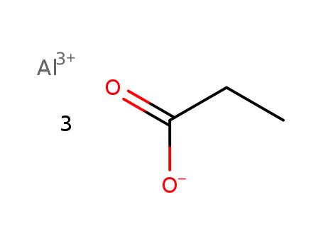 Molecular Structure of 7068-70-4 (aluminium propionate)