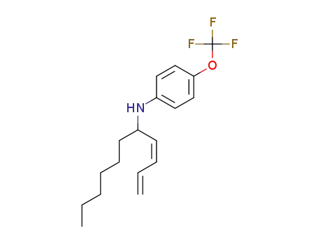 (Z)-4-(trifluoromethoxy)-N-(undeca-1,3-dien-5-yl)aniline