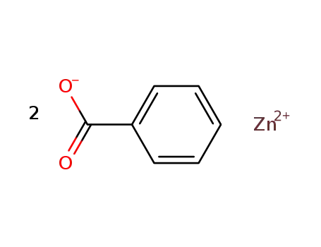 Molecular Structure of 553-72-0 (ZINC BENZOATE)