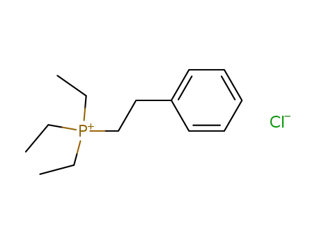 triethyl-phenethyl-phosphonium; chloride