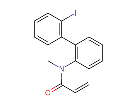 N-(2'-iodo-[1,1'-biphenyl]-2-yl)-N-methylacrylamide