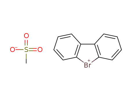 dibenzo[b,d]bromol-5-ium methanesulfonate
