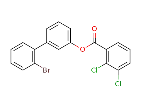 2'-bromo-[1,1'-biphenyl]-3-yl 2,3-dichlorobenzoate