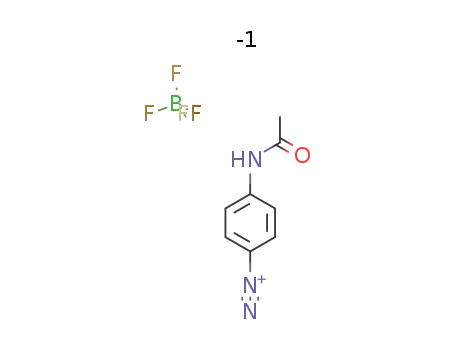 4-(acetylamino)benzenediazonium tetrafluoroborate