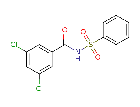 N-(phenylsulfonyl)-3,5-dichlorobenzamide