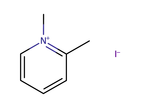 N-methyl-2-methylpyridinium iodide