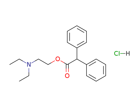 Adiphenine hydrochloride(50-42-0)