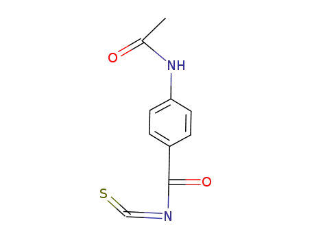 4-acetamidobenzoyl isothiocyanate