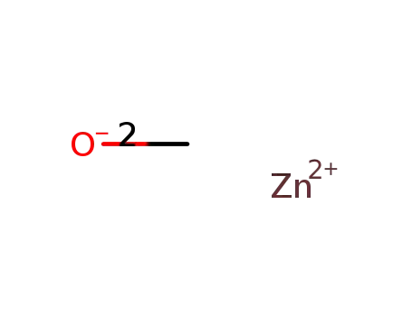 Molecular Structure of 1184-55-0 (zinc methanolate)