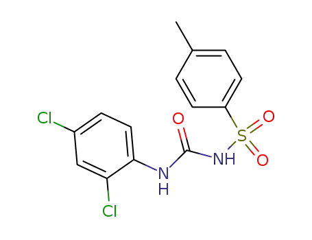 N-{[2,4-dichlorophenyl]carbamoyl}-4-methylbenzenesulfonamide