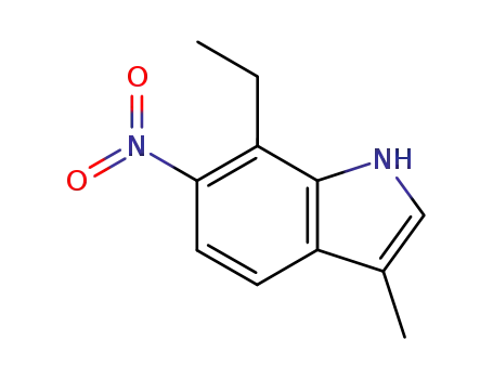 7-ethyl-3-methyl-6-nitroindole