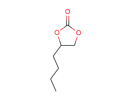 Molecular Structure of 66675-43-2 (1,3-Dioxolan-2-one, 4-butyl-)