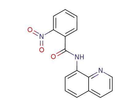 2-nitro-N-(quinolin-8-yl)benzamide