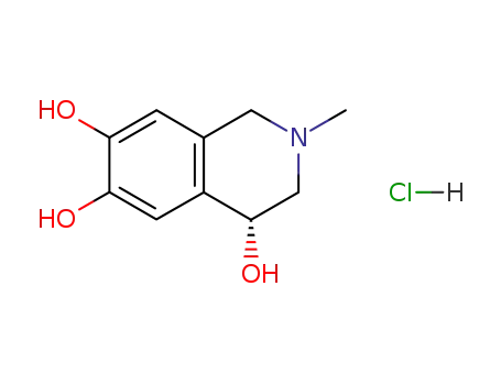 1,2,3,4-tetrahydro-2-methyl-4,6,7-isoquinolinetriol hydrochloride