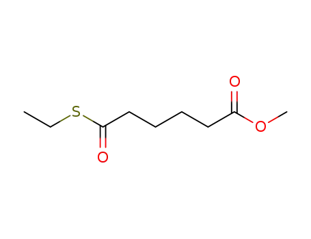 O-methyl S-ethyl thioladipate
