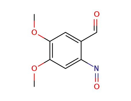 4,5-dimethoxy-2-nitrosobenzaldehyde