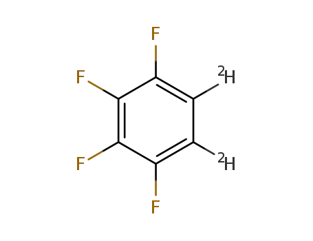 1,2,3,4-tetrafluoro(5,6-d2)benzene
