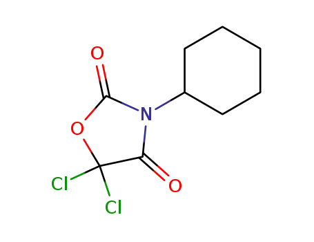 5,5-Dichloro-3-cyclohexyl-oxazolidine-2,4-dione