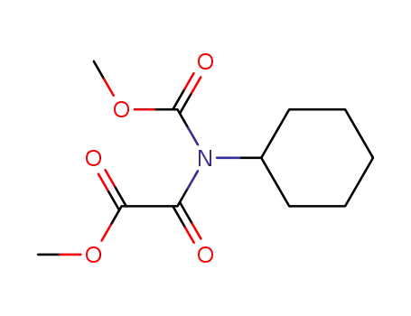 N-cyclohexyl-N-(methoxycarbonyl)oxamate