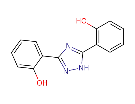 3,5-bis-(o-hydroxyphenyl)-1H-1,2,4-triazole
