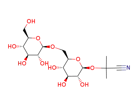 Molecular Structure of 72229-40-4 (LINUSTATIN)