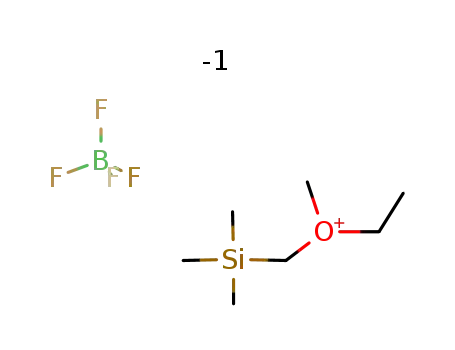 Methylethyl((trimethylsilyl)methyl)oxonium Tetrafluoroborate