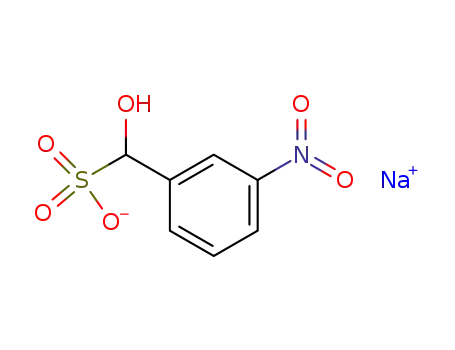 Molecular Structure of 68444-12-2 (sodium alpha-hydroxy-m-nitrotoluene-alpha-sulphonate)