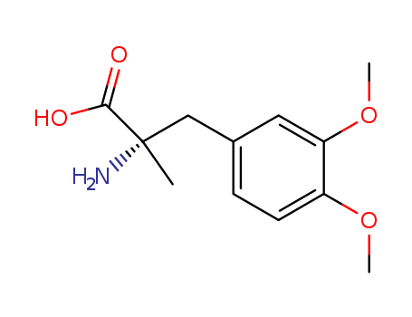 3-Methoxy-O,alpha-dimethyl-L-tyrosine