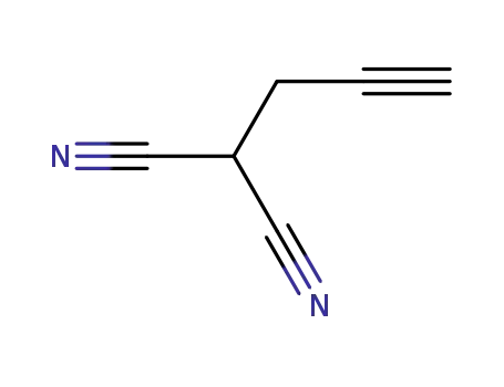 2-(prop-2-yn-1-yl)propanedinitrile