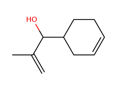 Molecular Structure of 139021-69-5 (3-Cyclohexene-1-methanol, a-(1-methylethenyl)-)