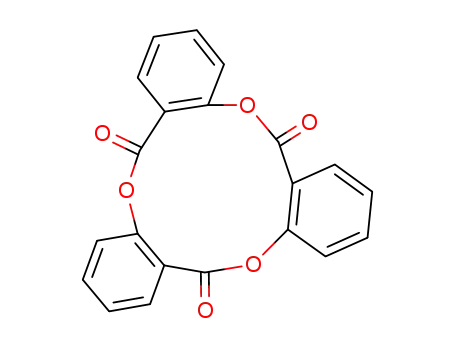 1,9,17-trioxa-[2.2.2]orthocyclophane-2,10,18-trione