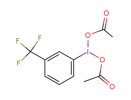 (3-(trifluoromethyl)phenyl)-λ3-iodanediyl diacetate