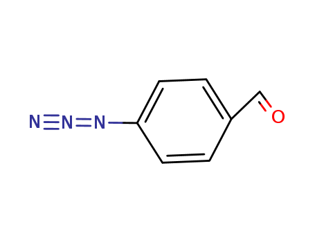 24173-36-2,p-azidobenzaldehyde,4-azido-benzaldehyde;4-azidebenzaldehyde;para-azidobenzaldehyde;4-formylphenyl azide;Benzaldehyde,4-azido;EINECS 246-060-3;4-Azido-benzaldehyd;p-Azidobenzaldehyde;