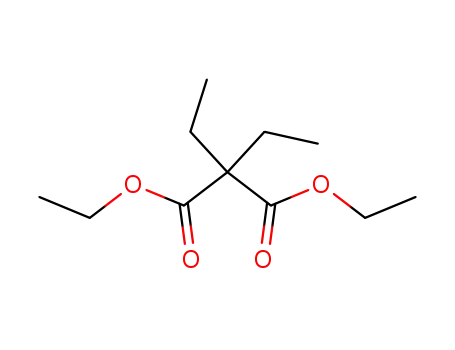 Molecular Structure of 77-25-8 (DIETHYL DIETHYLMALONATE)