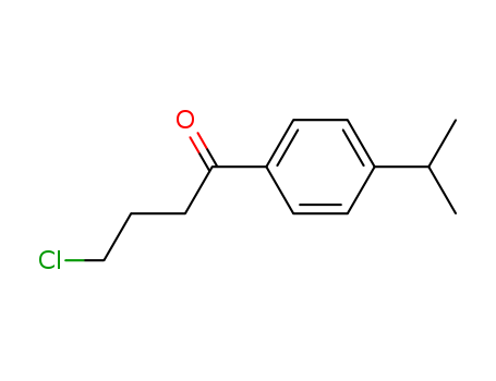 1-Butanone,4-chloro-1-[4-(1-methylethyl)phenyl]-