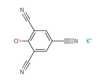 potassium 2,4,6-tricyanophenolate