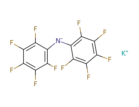 decafluorodiphenylamido potassiun