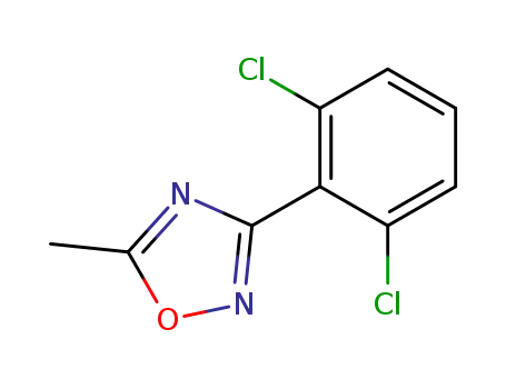 3-(2,6-dichlorophenyl)-5-methyl-1,2,4-oxadiazole