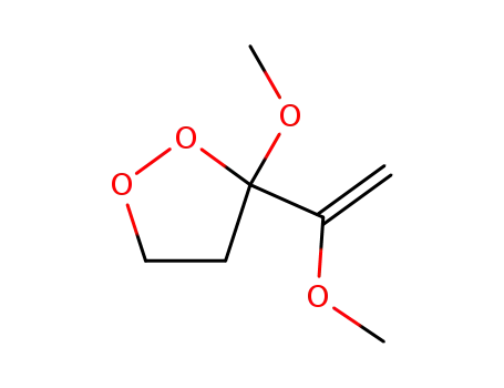 3-Methoxy-3-(1-methoxyethenyl)-1,2-dioxolane