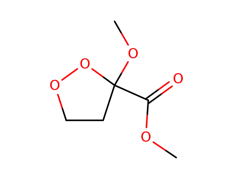 3-(Carboxymethyl)-3-methoxy-1,2-dioxolane