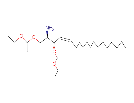 (2R,3S,4Z)-1,3-di-O-(1-ethoxyethyl)-2-amino-4-octadecene-1,3-diol