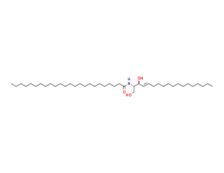 N-((2S,3S,4E)-1,3-dihydroxyoctadec-4-en-2-yl)tetracosanamide