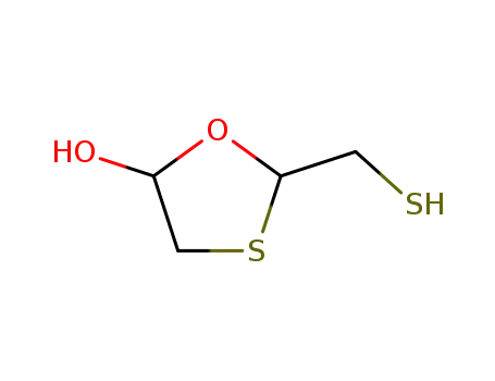 2-Mercaptomethyl-[1,3]oxathiolan-5-ol